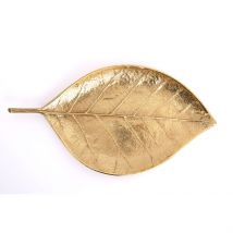 Feuille Dorée à Poser 44x23cm - Sil