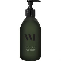 Flacon en Verre Crème Mains & Corps Cèdre - Mandarine 290ml - What Matters