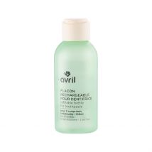 Flacon Rechargeable Pour Dentifrice 150ml - Avril