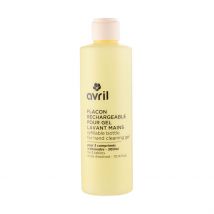 Flacon Rechargeable Pour Gel Lavant Mains 350ml - Avril
