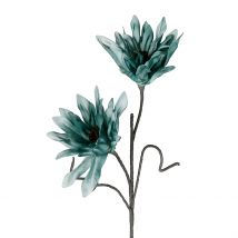 Fleur Artificielle Anémone Bleu H98cm - Côté Table