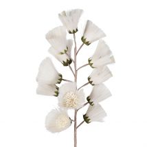 Fleur Artificielle Blanc Cassé H95cm - Cammae - Côté Table
