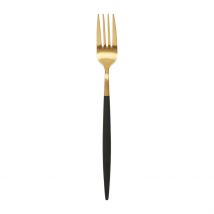 Fourchette en Inox Or et Noir - Barisa - Côté Table