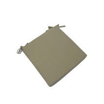 Galette de Chaise Extérieure en Coton Ficelle 40x40cm - Colors - Jardin Privé