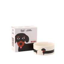 Gamelle Pour Chien Teckel en Céramique D18cm - Fluid Market