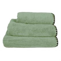 Gant de Toilette en Coton Amande 15x21cm - Issey - Haomy