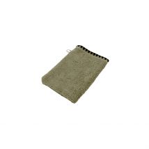 Gant de Toilette en Coton Kaki 15x21cm - Issey - Haomy