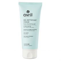 Gel Nettoyant Visage 100ml - Certifié Bio - Avril
