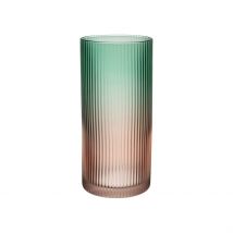Gobelet en Cristallin Vert et Corail 45cl Givré - Adria - SEMA Design