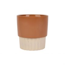 Tasse en Grès Terracotta 25cl - Cannelé - SEMA Design