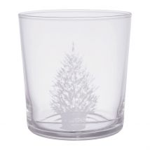 Gobelet en Verre Blanc Sapin 36cl - Bodega - Côté Table