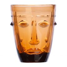 Gobelet Visage Ambre - Opjet