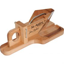 Guillotine à Saucisson en Hêtre - Idée Cadeau - Jean Dubost