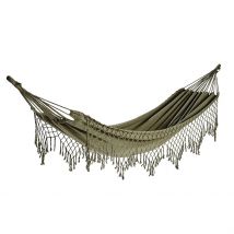 Hamac en Tissu Vert 200cm - Kaemingk