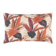 Housse Coussin en Tissu et Coton Multicolore 50x30cm - Palmera - Idée Cadeau - SEMA Design