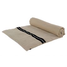 Housse d'Édredon en Lin Naturel 85x200cm - Skagen - Haomy