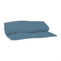 Housse d'Edredon en Lin Turquin 200x85cm - Viti - Haomy