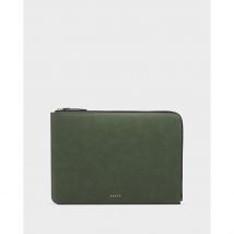 Housse D'ordinateur Olive - Atelier - CASYX