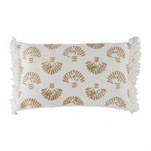 Housse de Coussin en Coton Beige 50x30cm - Jaklel - Côté Table