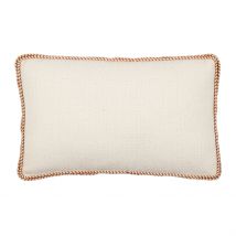 Housse de Coussin en Coton Écru 50x30cm - Seguia - SEMA Design