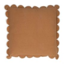 Housse de Coussin en Coton Pêche 45x45cm - Nomadea - SEMA Design