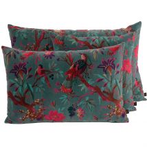 Housse de Coussin en Coton Pigeon 50x80cm - Birdy - Haomy