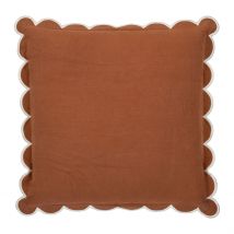 Housse de Coussin en Coton Terracotta 45x45cm - Nomadea - SEMA Design