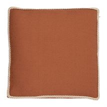 Housse de Coussin en Coton Terracotta 45x45cm - Seguia - SEMA Design