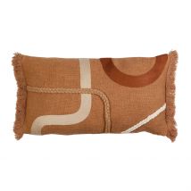 Housse de Coussin en Coton Terracotta 50x30cm - Organic - SEMA Design