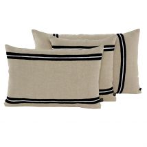 Housse de Coussin en Lin Naturel 50x80cm - Skagen - Haomy
