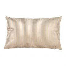 Housse de Coussin en Velours Côtelé Ivoire 50x30cm - Klosen - SEMA Design