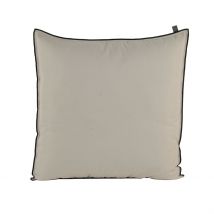Housse de Coussin Exterieur 80x80cm Lin - Bimini - Haomy