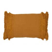 Housse de Coussin Amerida Moutarde en Coton - SEMA Design
