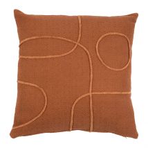 Housse de Coussin Terracotta 45x45cm - Arty - SEMA Design
