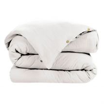 Housse de Couette Chantilly en Gaze de Coton 240x220cm - Gaia - L'effet Papillon