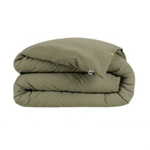 Housse de Couette en Flanelle Romarin 240x220cm - Candice - L'effet Papillon