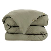 Housse de Couette Romarin en Gaze de Coton 260x240cm - Gaia - L'effet Papillon