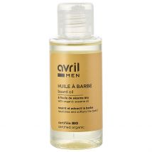 Huile à Barbe Avril 50ml - Certifiée Bio - Avril