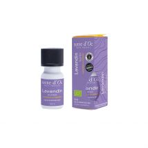 Huile Essentielle Bio - Lavandin Type Super 10ml - Terre D'Oc