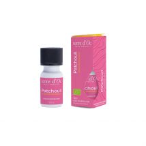 Huile Essentielle Bio - Patchouli 10ml - Terre D'Oc