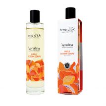 Huile Soins Bio Parfumee Fleur D'oranger Nerolina 100ml - Terre D'Oc