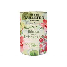 Infusion Glacee Hibiscus Rouge, Saveur Fraise Des Bois 100g - Maison Taillefer