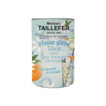 Infusion Glacee Tilleul, Citronnelle, Saveur Fleur D’oranger 30g - Maison Taillefer