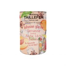 Infusion Glacee Verveine, Badiane, Saveurs Pêche & Litchi 40g - Maison Taillefer