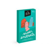 Jeu de 7 Familles Super Endroits - Minus