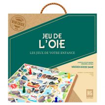 Jeu de L'oie en Bois - Idée Cadeau - Home Déco Factory
