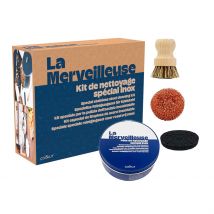 Kit de Nettoyage Pour Poêles et Casseroles 4 Pièces - La Merveilleuse - Cookut