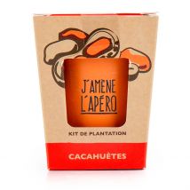 Kit Message J'amène l'Apéro - Cacahuètes - Radis et Capucine