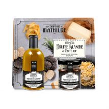 Kit Pasta Saveur Truffe Blanche et Comte Aop - Le Comptoir de Mathilde