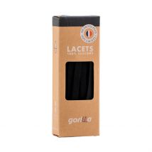 Lacets en Silicone Charbon L110cm - GORILLA